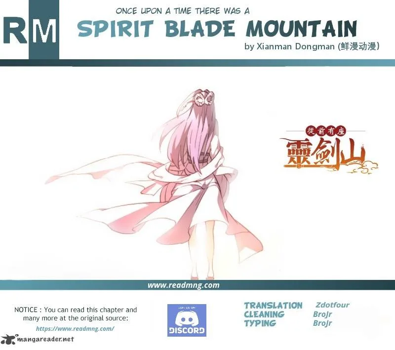 Spirit Blade Mountain Chapter 302 page 12