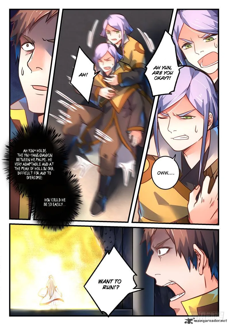 Spirit Blade Mountain Chapter 302 page 6