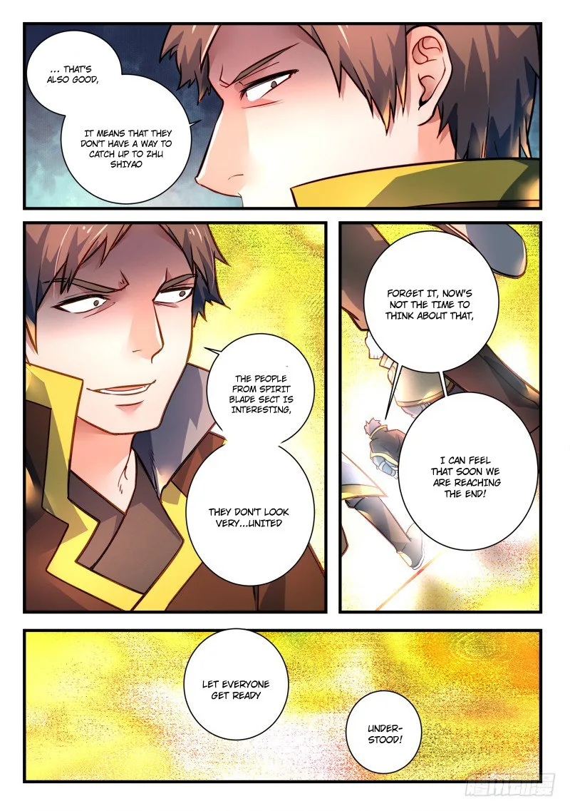 Spirit Blade Mountain Chapter 303 page 7