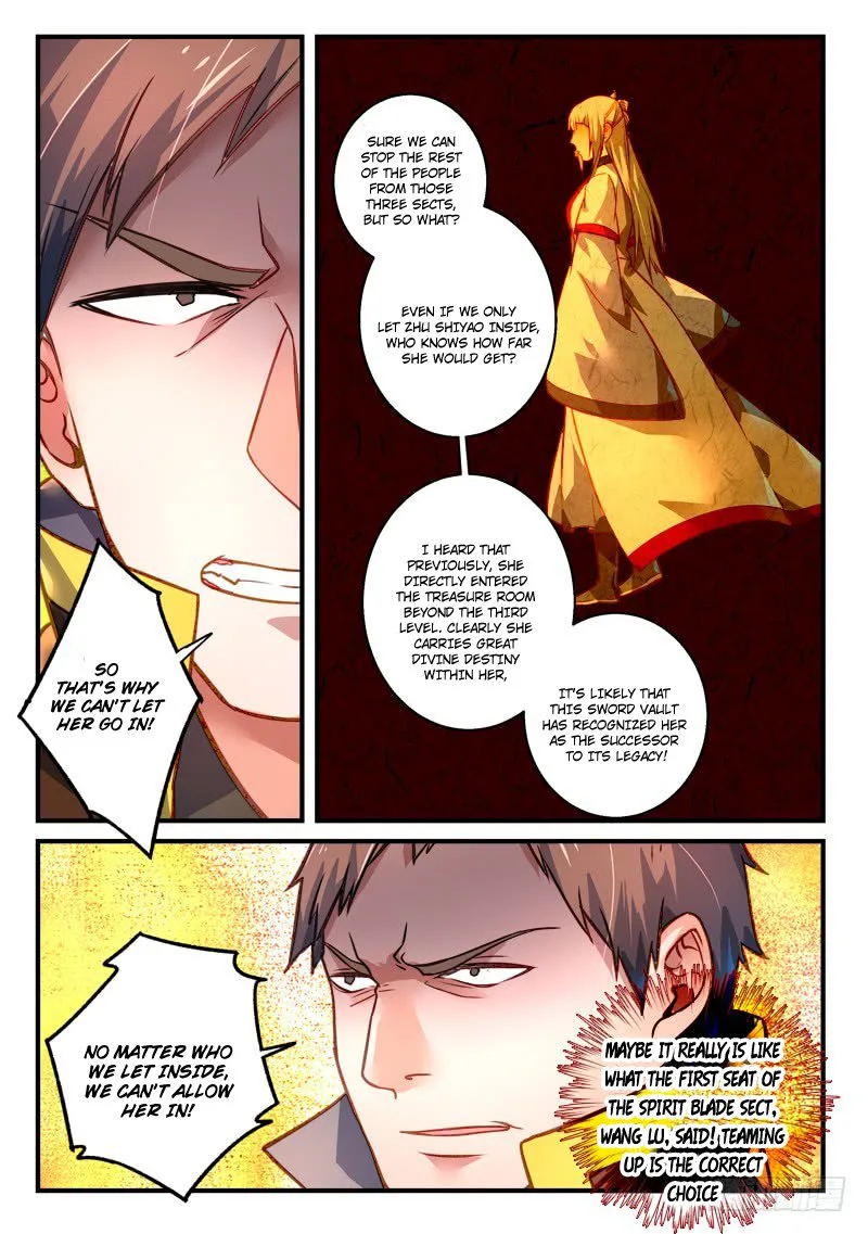 Spirit Blade Mountain Chapter 303 page 4