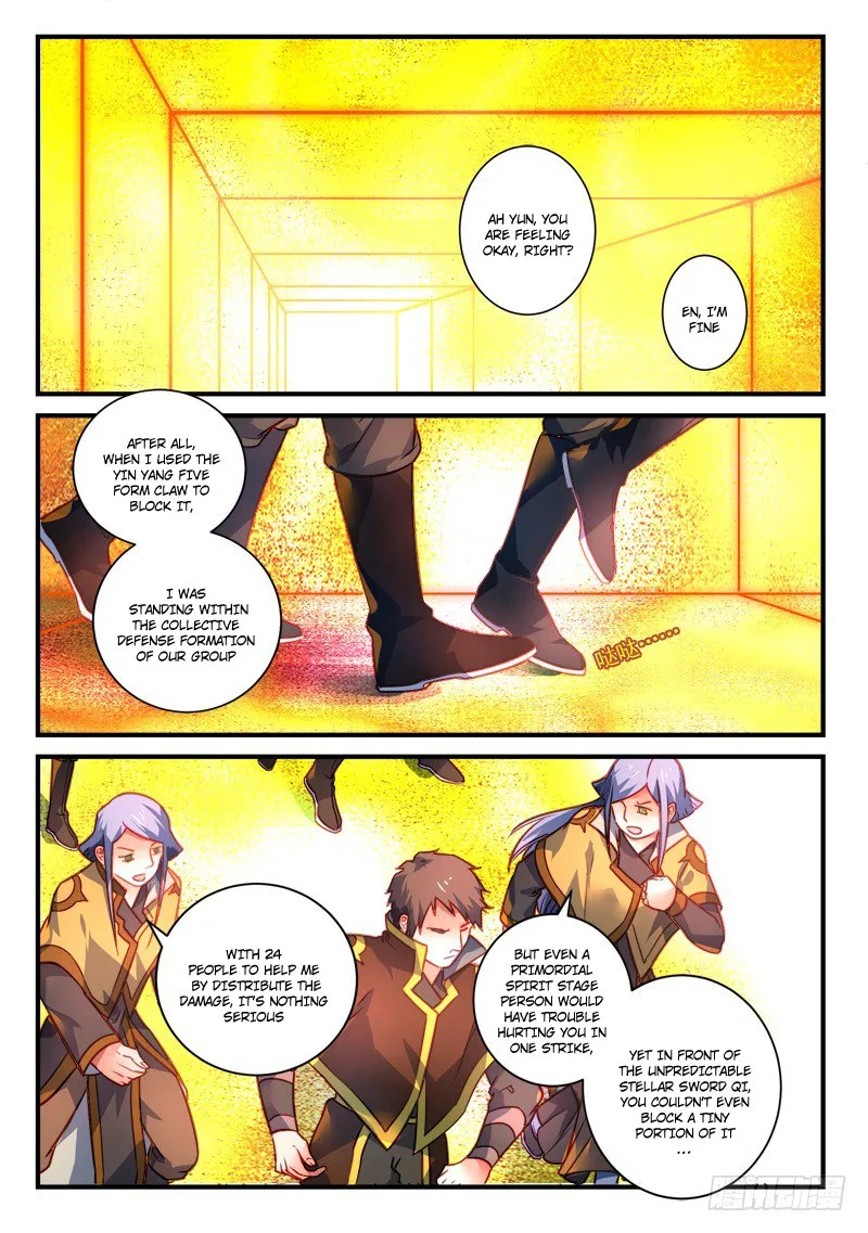 Spirit Blade Mountain Chapter 303 page 2
