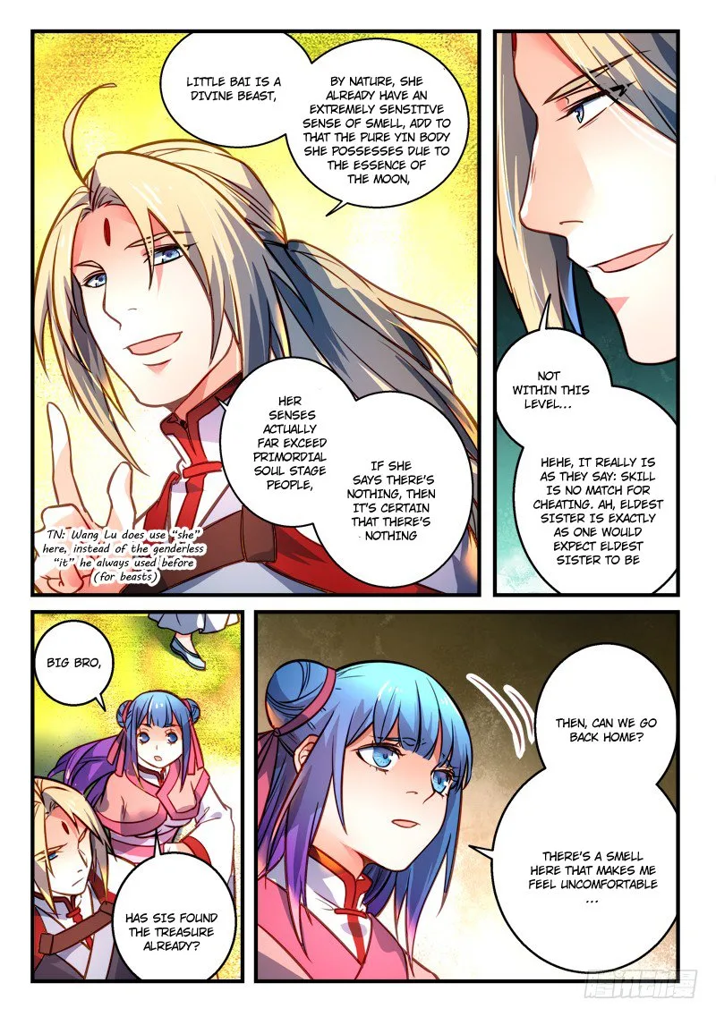 Spirit Blade Mountain Chapter 303 page 9
