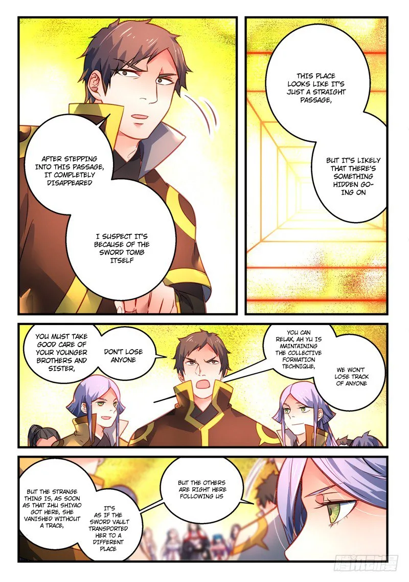 Spirit Blade Mountain Chapter 303 page 6