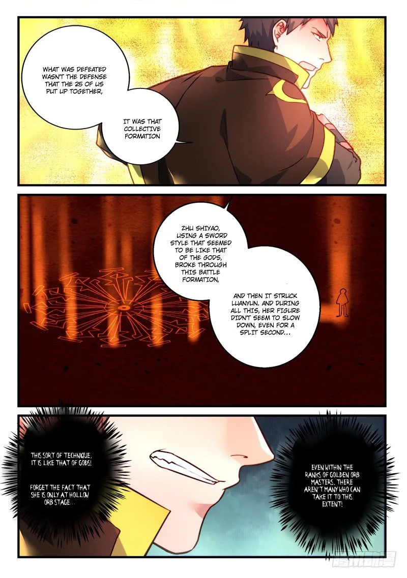 Spirit Blade Mountain Chapter 303 page 3