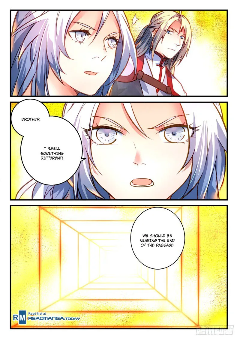 Spirit Blade Mountain Chapter 303 page 11