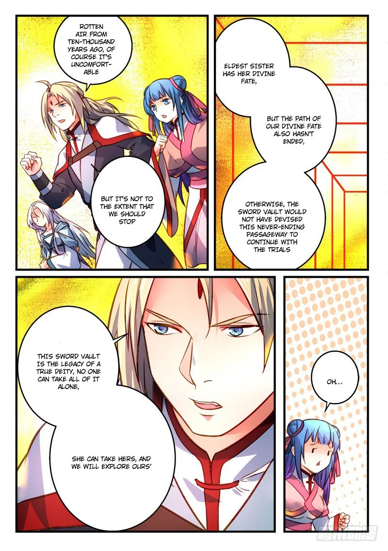 Spirit Blade Mountain Chapter 303 page 10