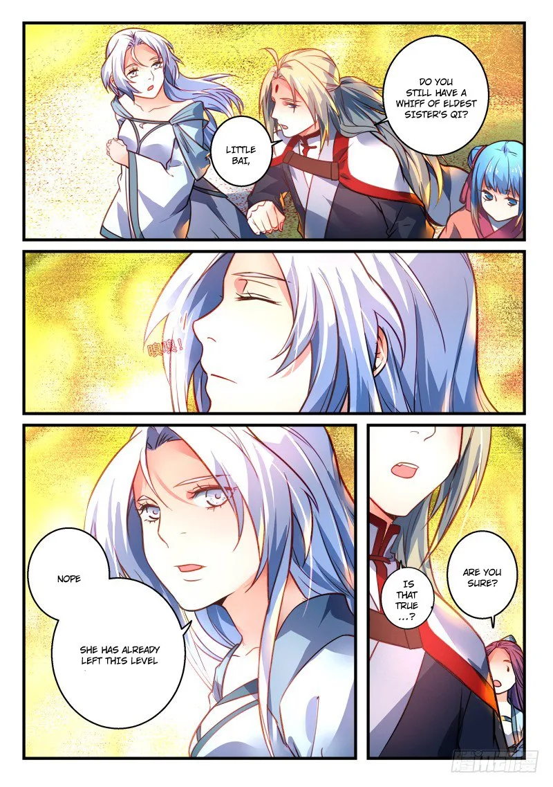 Spirit Blade Mountain Chapter 303 page 8