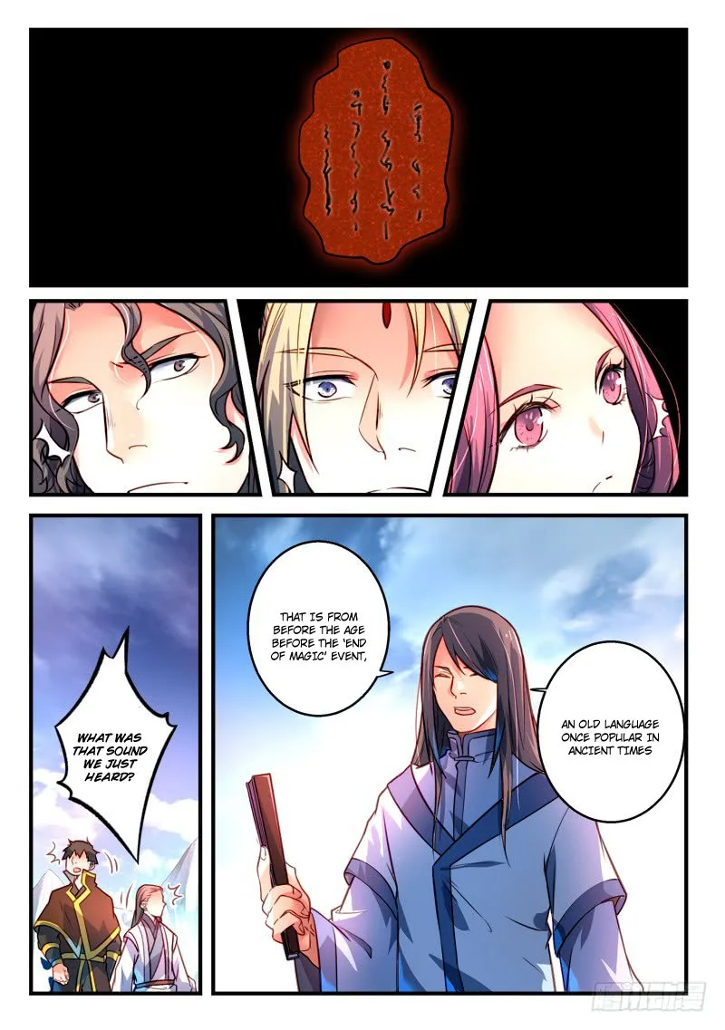 Spirit Blade Mountain Chapter 304 page 5