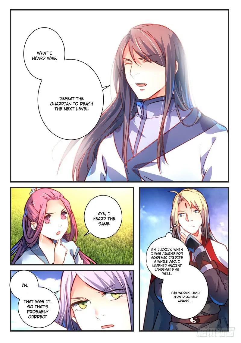 Spirit Blade Mountain Chapter 304 page 6