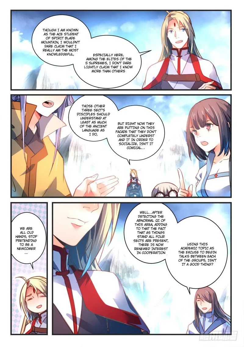 Spirit Blade Mountain Chapter 304 page 8
