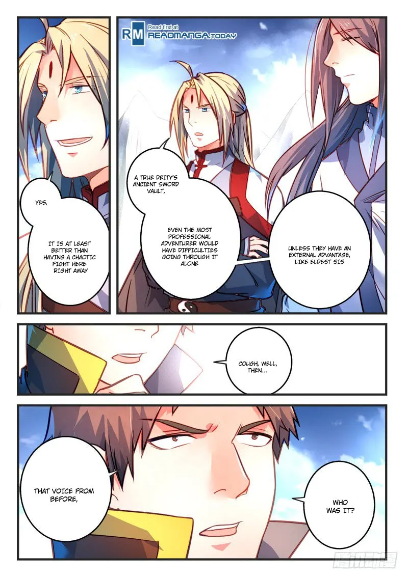 Spirit Blade Mountain Chapter 304 page 9