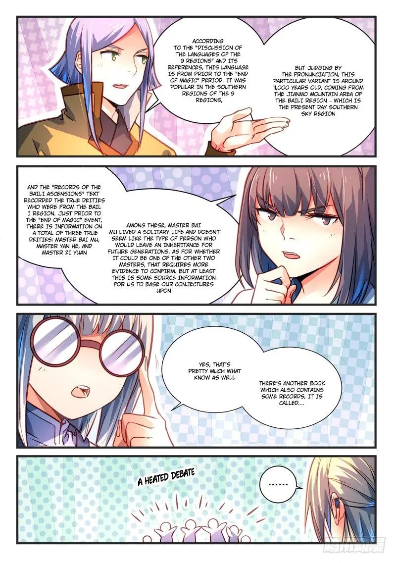 Spirit Blade Mountain Chapter 304 page 7
