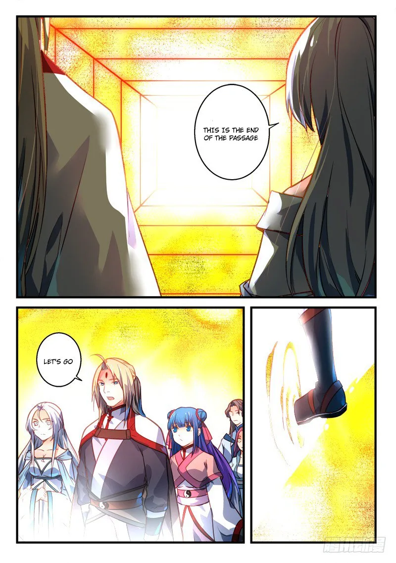 Spirit Blade Mountain Chapter 304 page 2