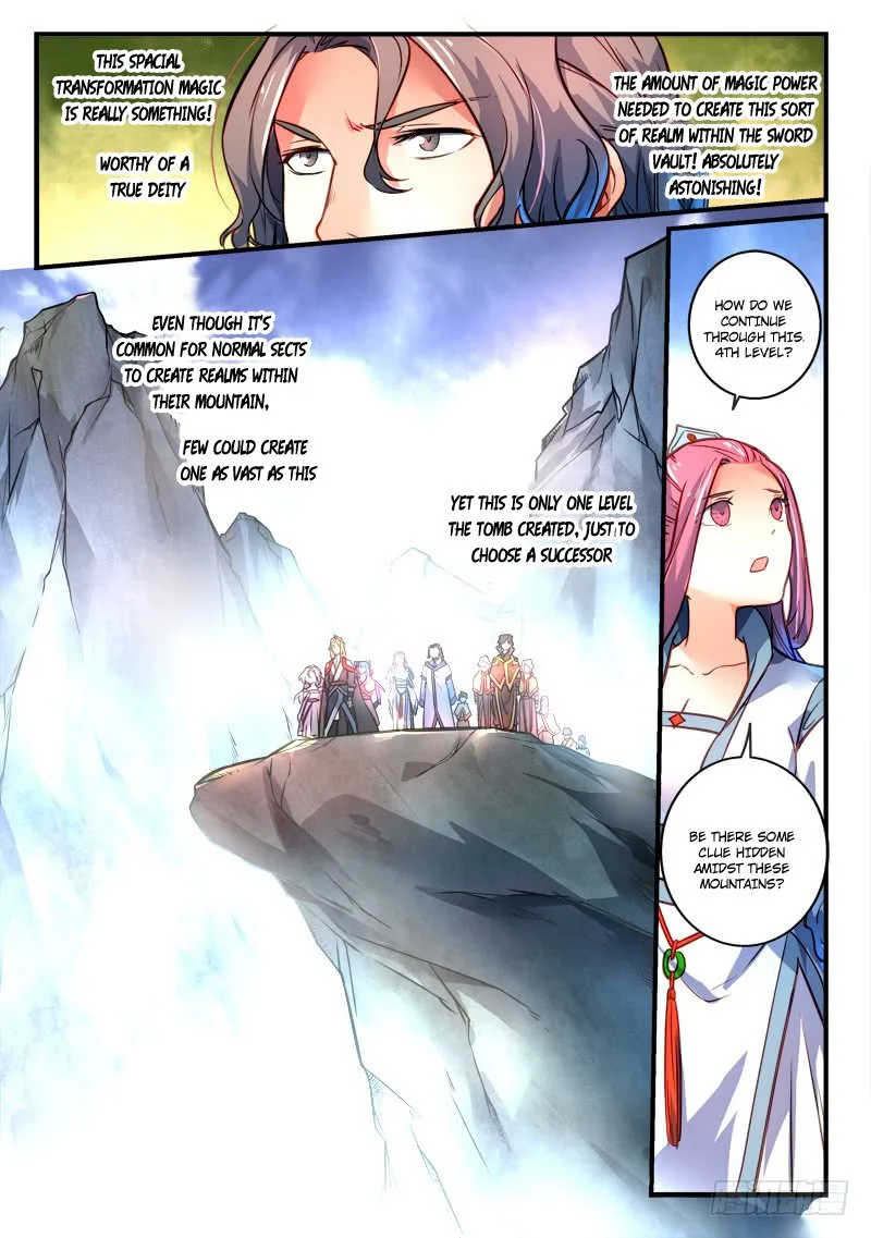 Spirit Blade Mountain Chapter 304 page 4
