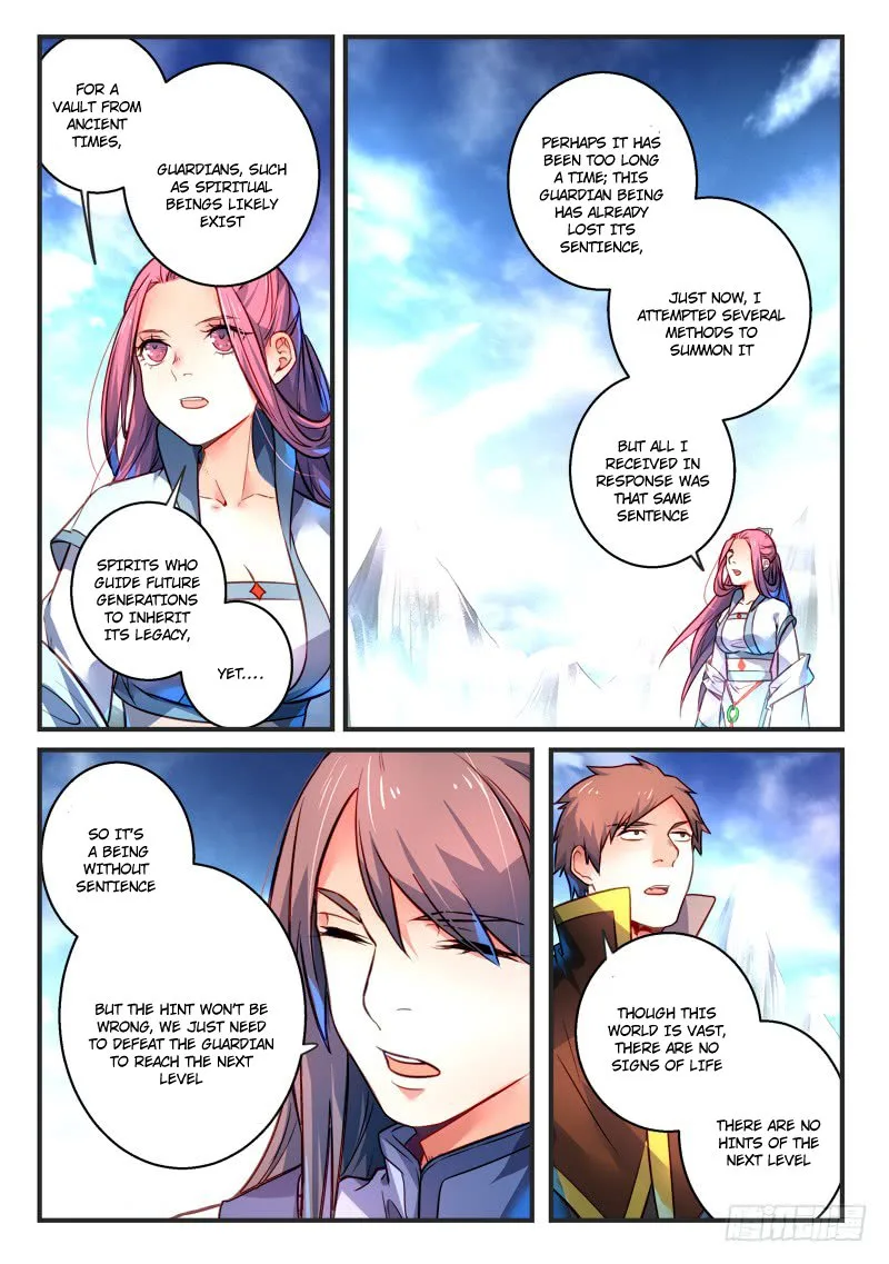 Spirit Blade Mountain Chapter 304 page 10