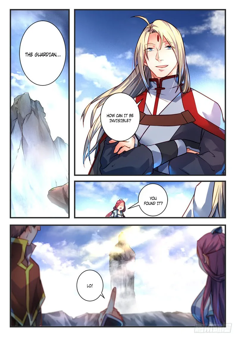 Spirit Blade Mountain Chapter 305 page 2