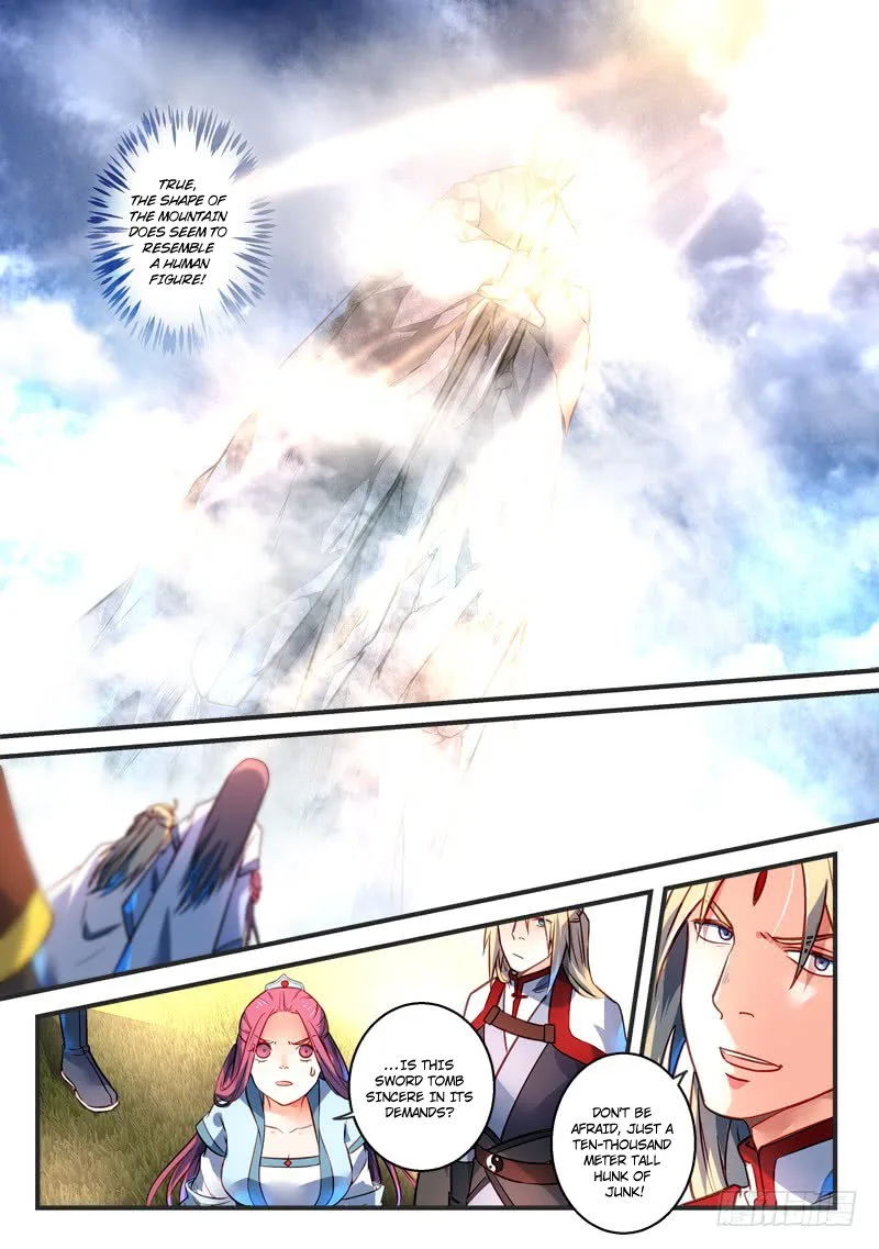 Spirit Blade Mountain Chapter 305 page 5
