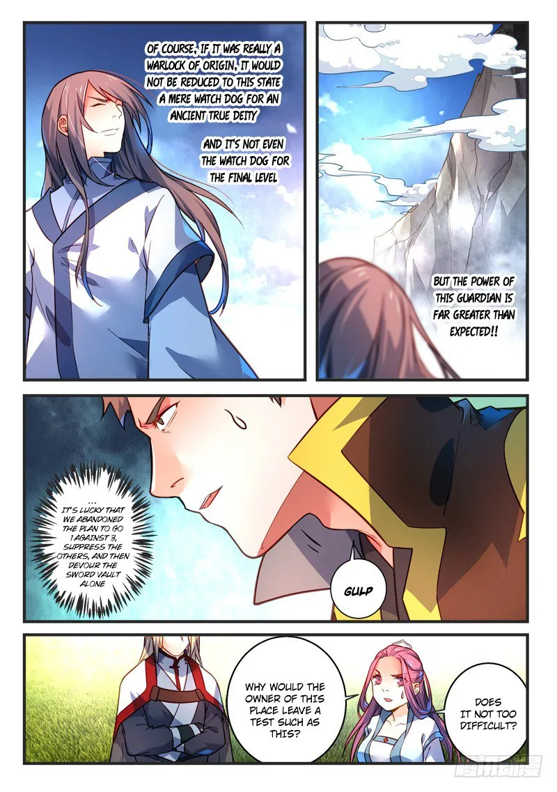Spirit Blade Mountain Chapter 305 page 7