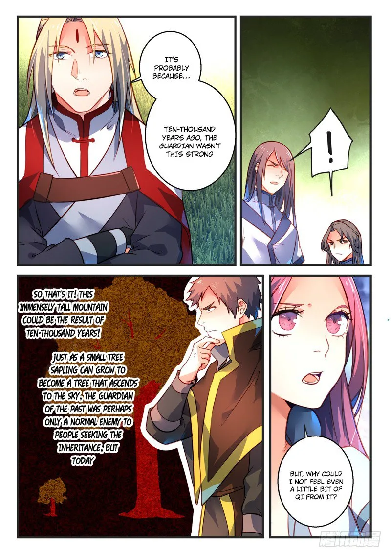 Spirit Blade Mountain Chapter 305 page 8