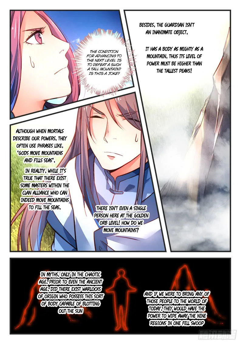 Spirit Blade Mountain Chapter 305 page 6