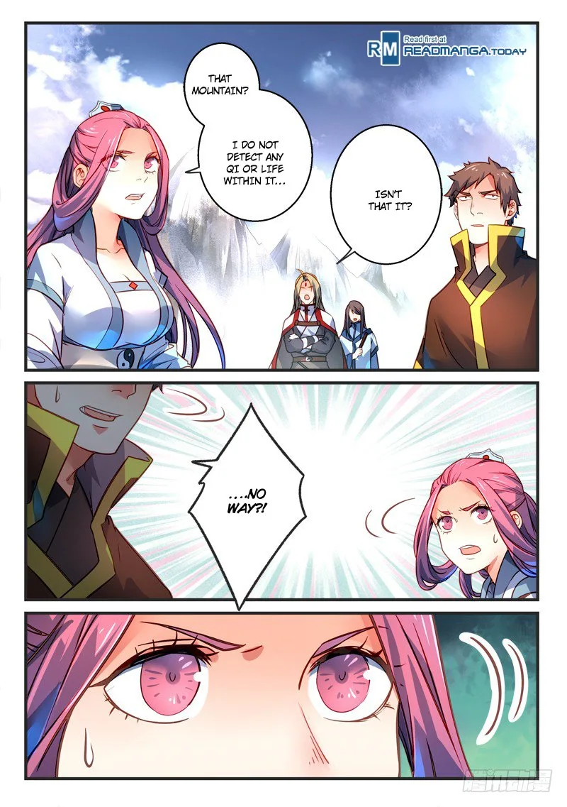 Spirit Blade Mountain Chapter 305 page 4