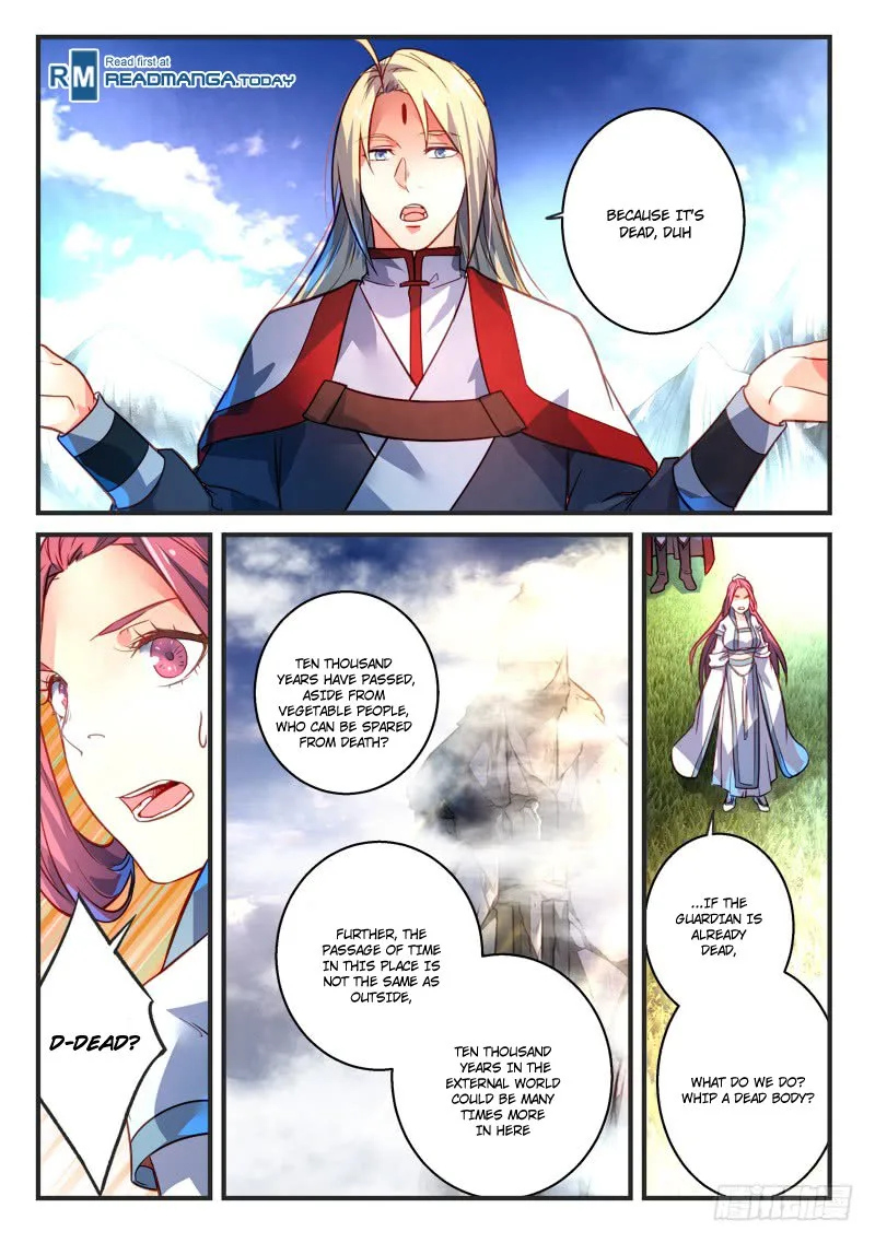 Spirit Blade Mountain Chapter 305 page 9