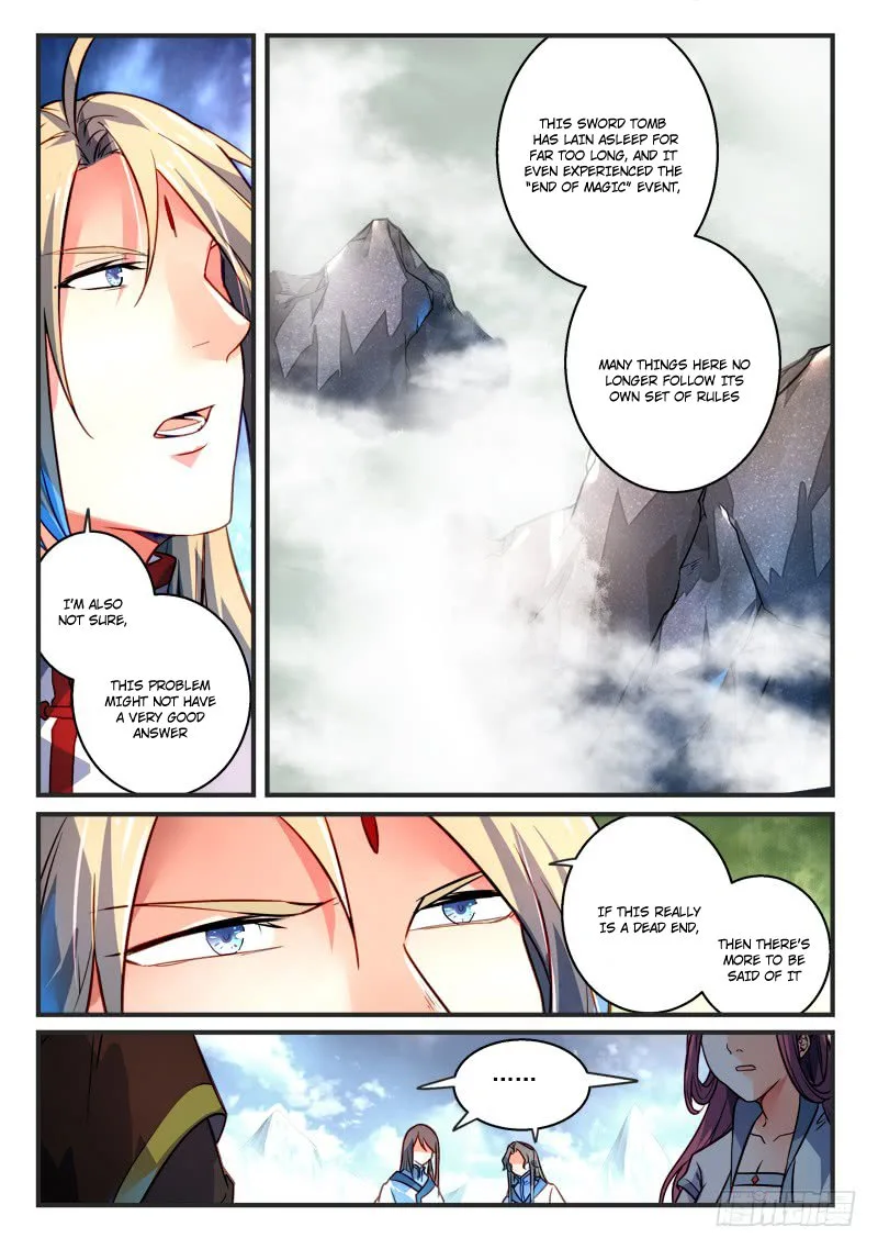 Spirit Blade Mountain Chapter 305 page 10