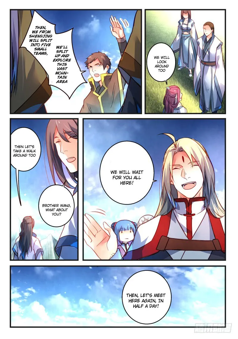 Spirit Blade Mountain Chapter 305 page 11