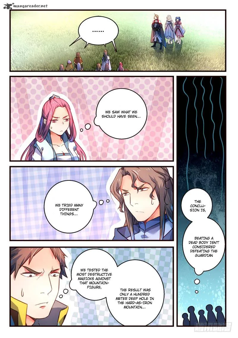 Spirit Blade Mountain Chapter 306 page 5