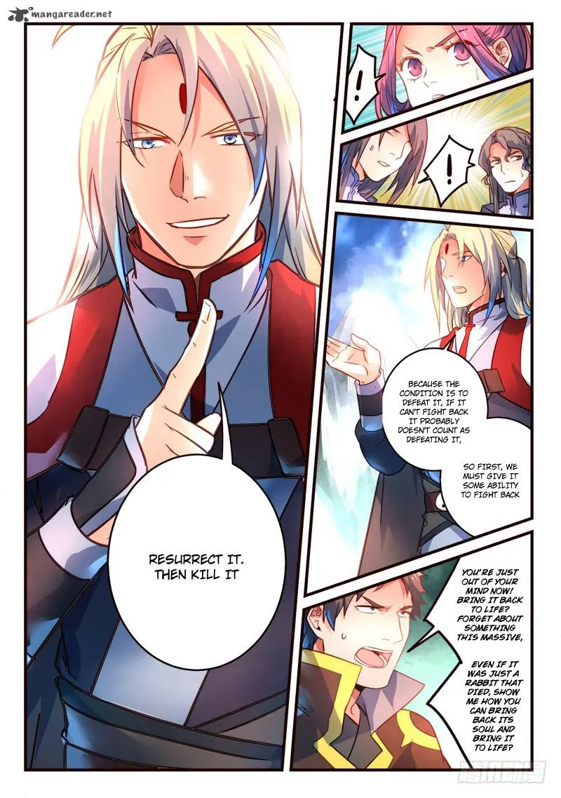 Spirit Blade Mountain Chapter 306 page 7