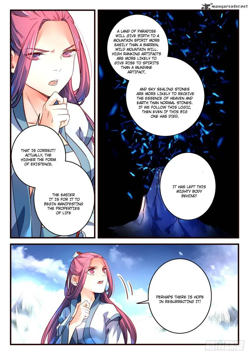 Spirit Blade Mountain Chapter 306 page 9