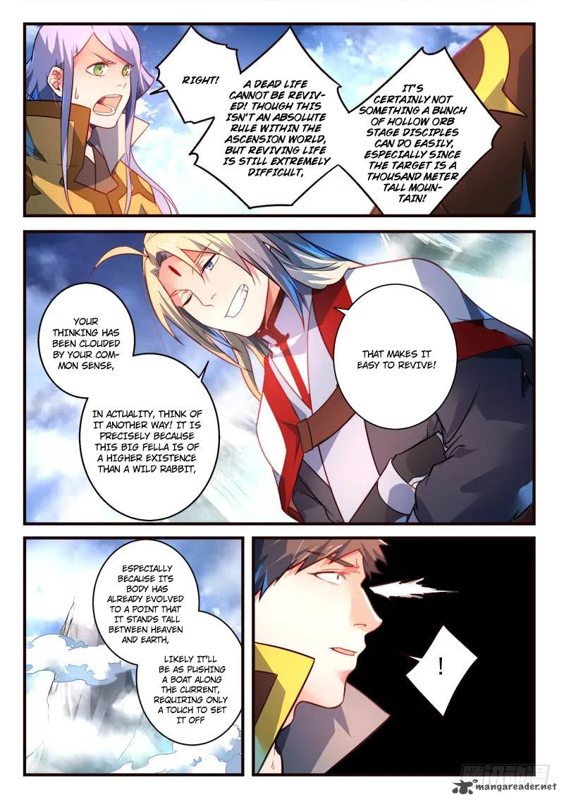 Spirit Blade Mountain Chapter 306 page 8
