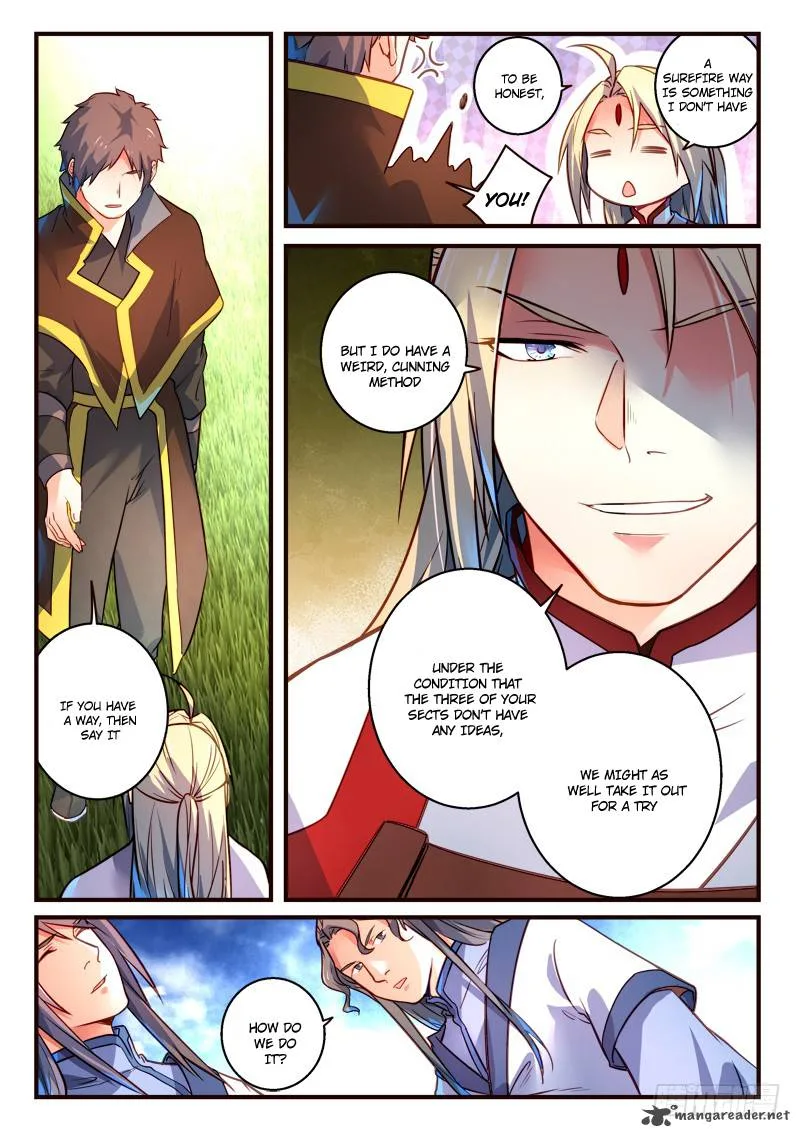 Spirit Blade Mountain Chapter 306 page 6