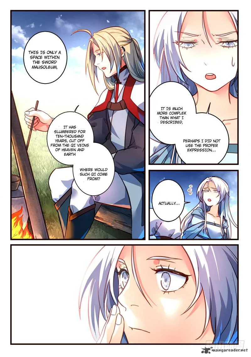 Spirit Blade Mountain Chapter 306 page 3