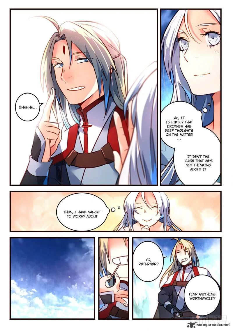 Spirit Blade Mountain Chapter 306 page 4