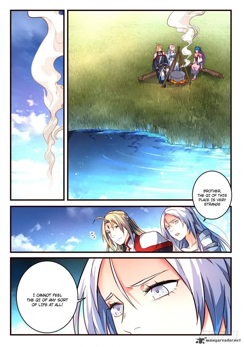 Spirit Blade Mountain Chapter 306 page 2