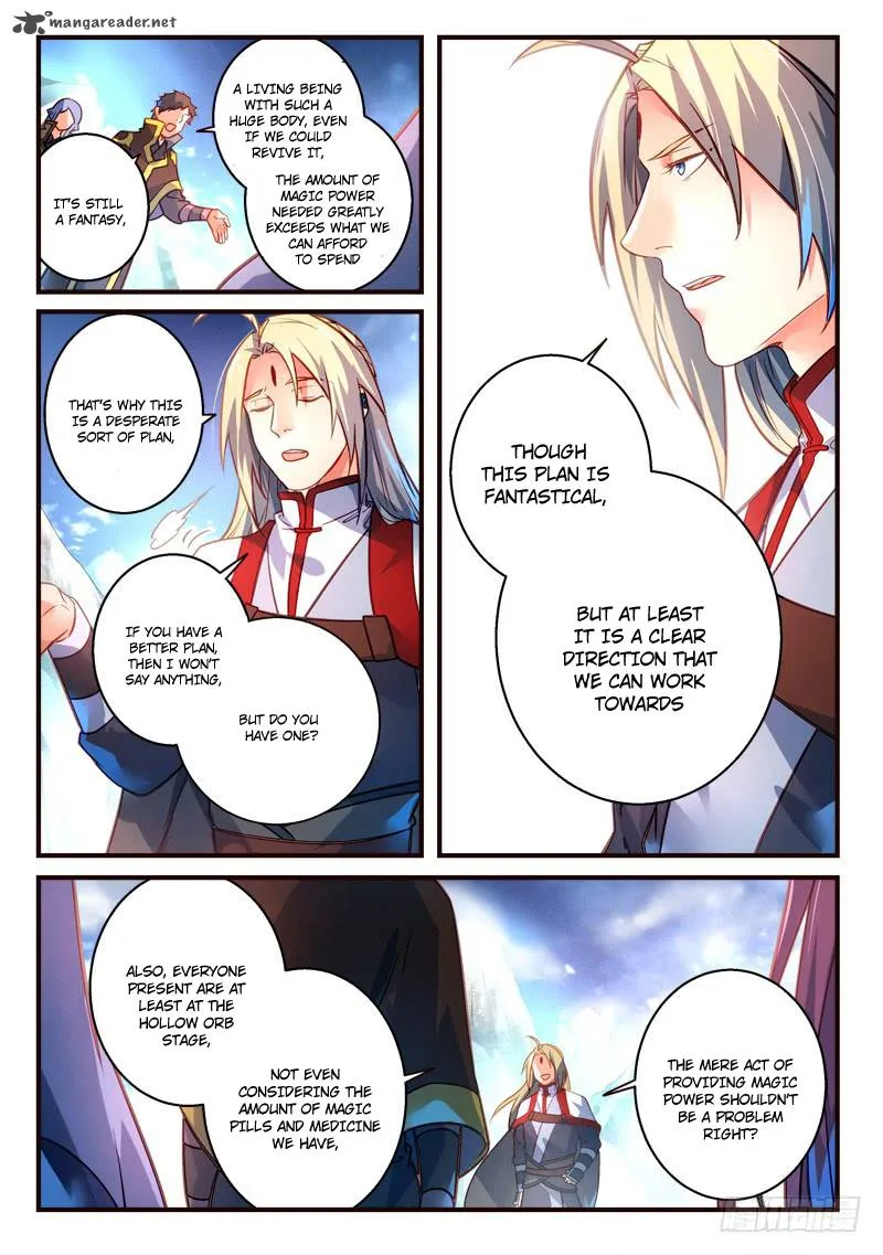 Spirit Blade Mountain Chapter 306 page 10