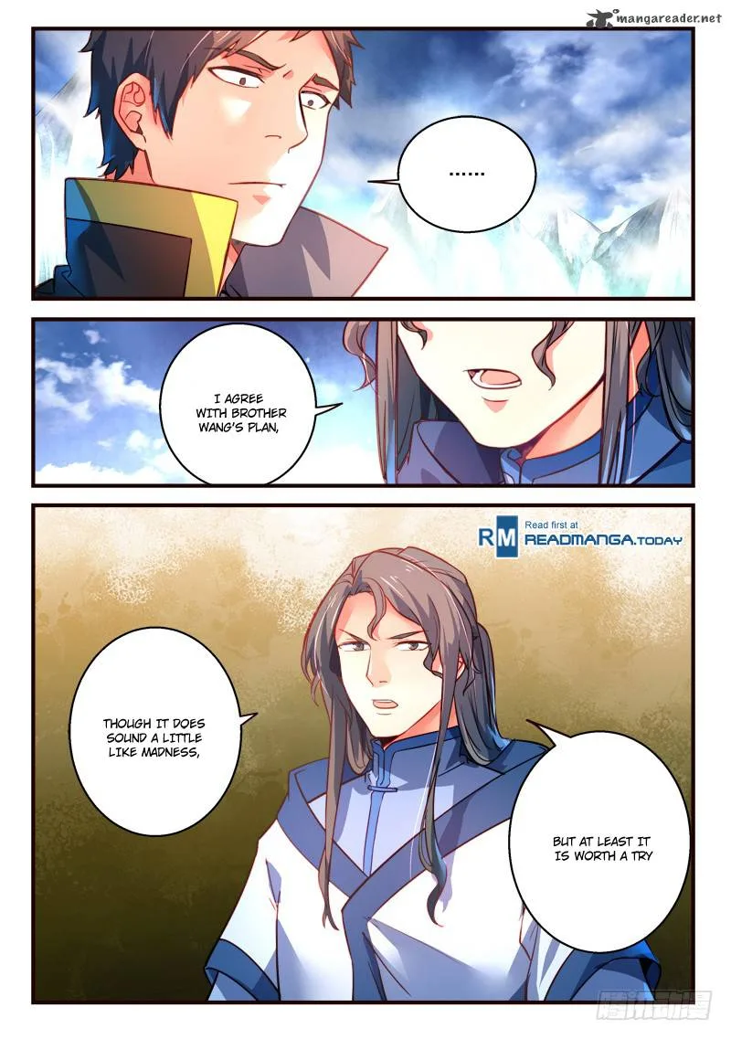 Spirit Blade Mountain Chapter 306 page 11
