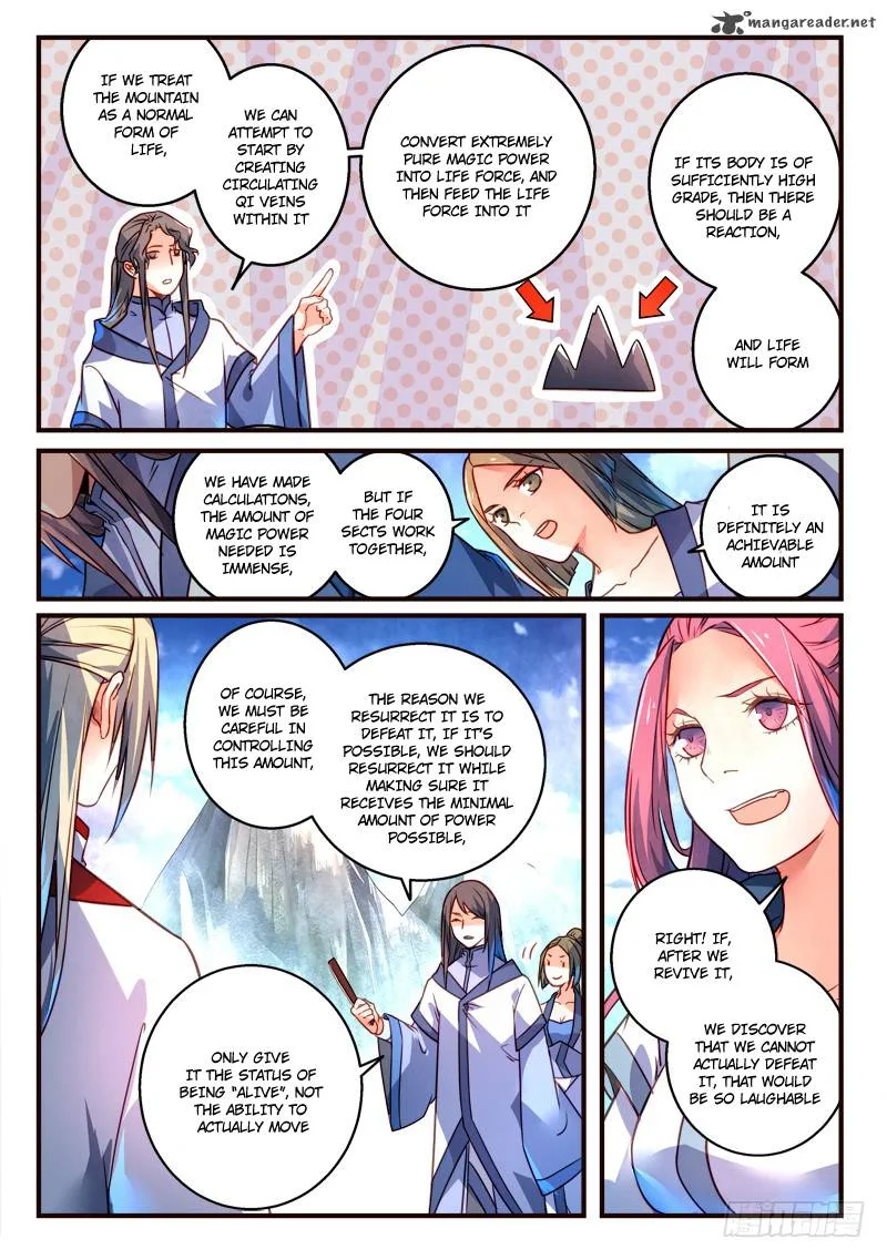 Spirit Blade Mountain Chapter 307 page 4