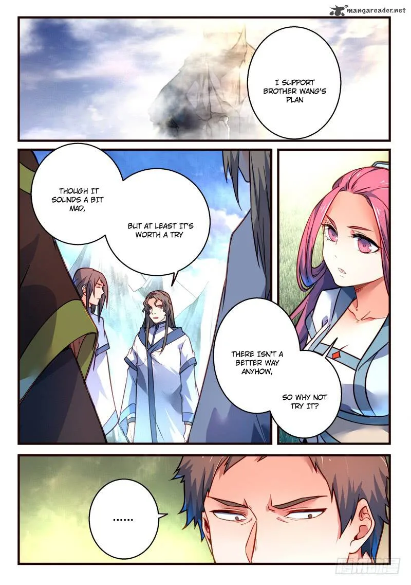 Spirit Blade Mountain Chapter 307 page 2