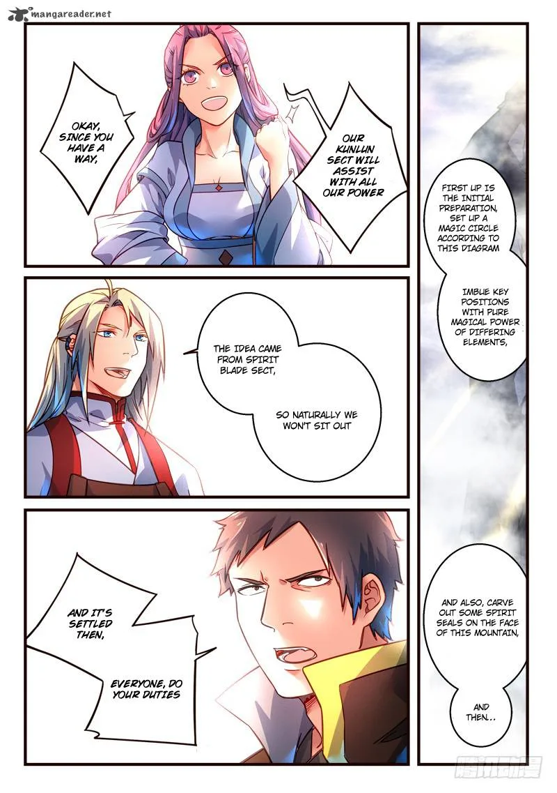 Spirit Blade Mountain Chapter 307 page 5