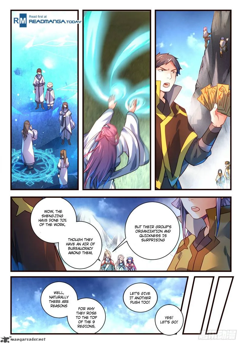 Spirit Blade Mountain Chapter 307 page 6
