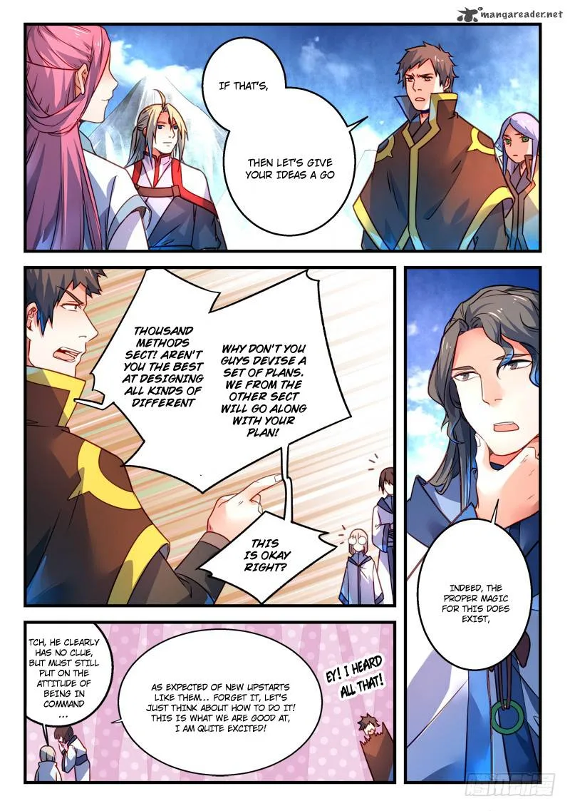 Spirit Blade Mountain Chapter 307 page 3