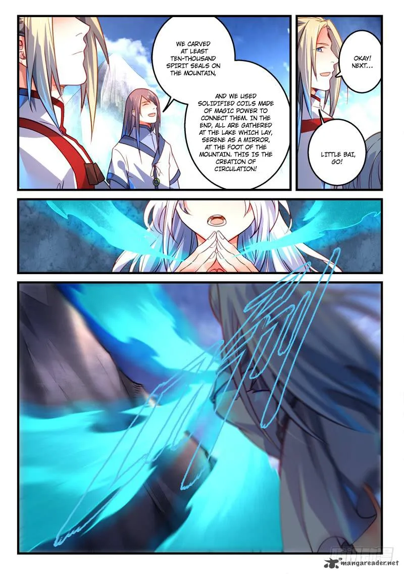 Spirit Blade Mountain Chapter 307 page 8