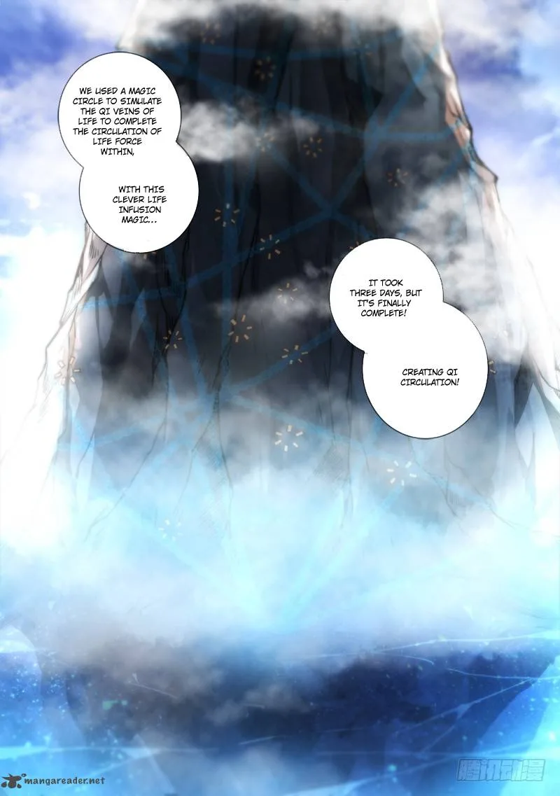 Spirit Blade Mountain Chapter 307 page 7