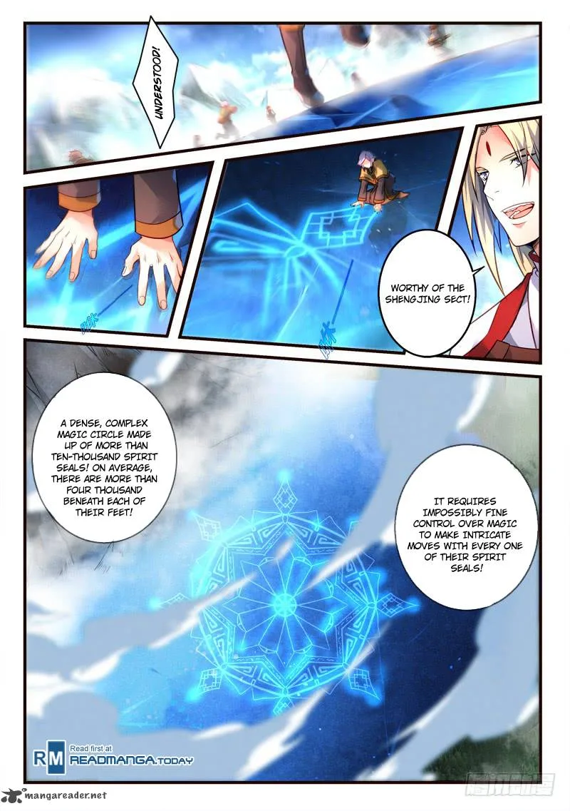 Spirit Blade Mountain Chapter 308 page 7