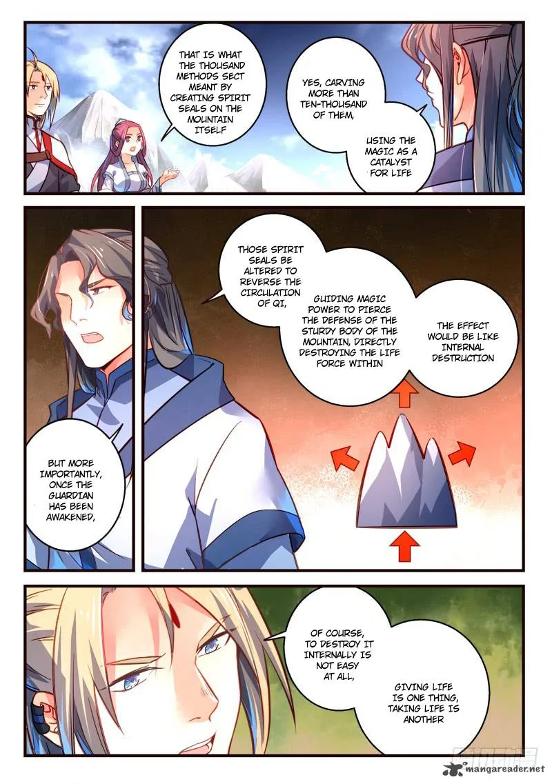 Spirit Blade Mountain Chapter 308 page 5