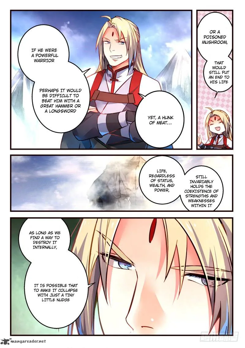 Spirit Blade Mountain Chapter 308 page 4