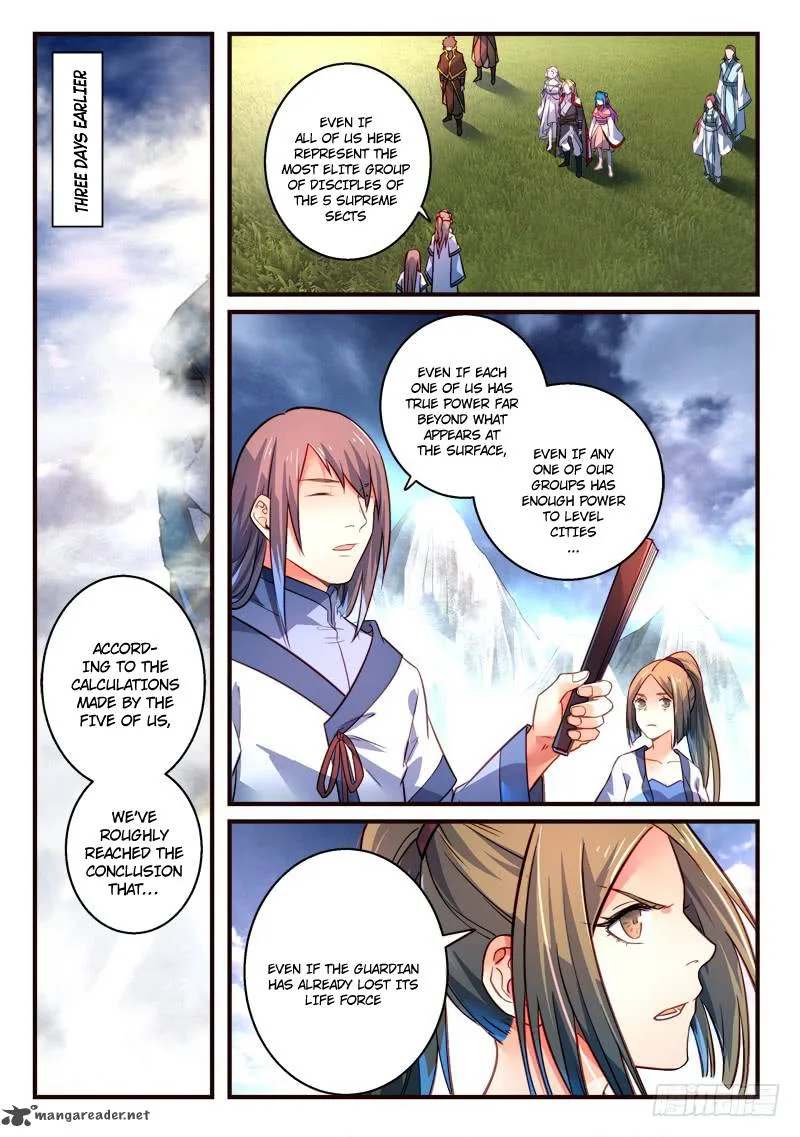 Spirit Blade Mountain Chapter 308 page 2