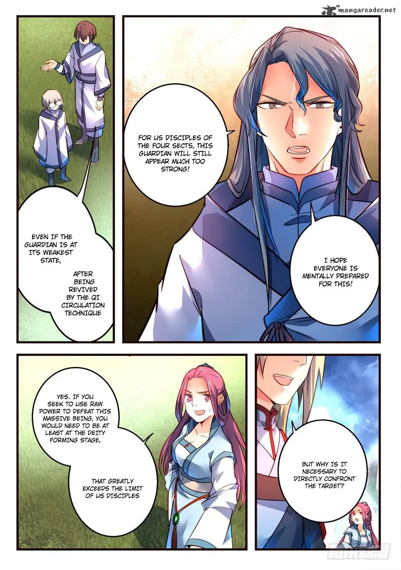 Spirit Blade Mountain Chapter 308 page 3